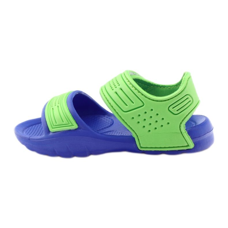 Sandalias de agua American Club 0333 azul verde 3