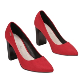 Vices Mordazas GOODIN-FL323-64-rojo 2