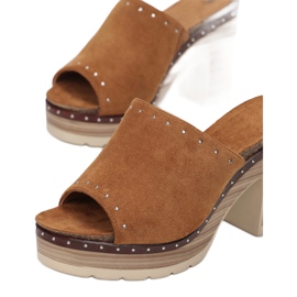 Vices Vicios OC305-68-camel marrón 1