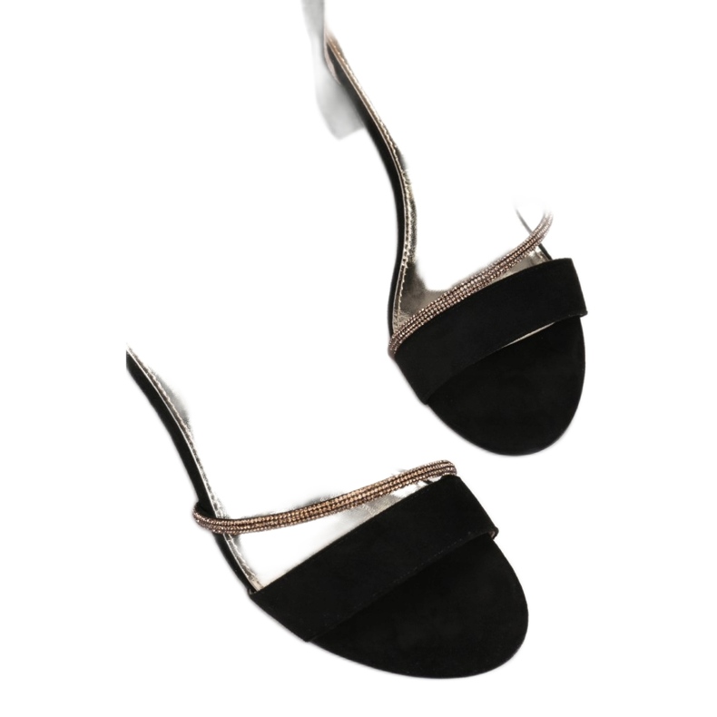 Vices Mordazas XR204-184-negro / dorado 1