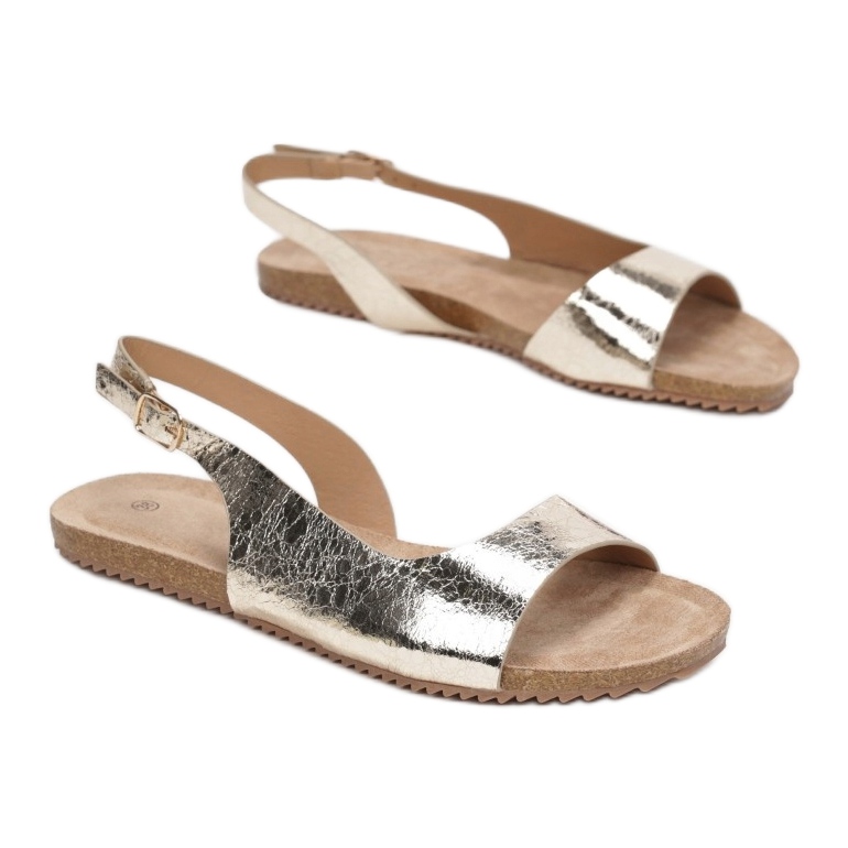 Vices Mordazas YQ109-60-oro dorado 1