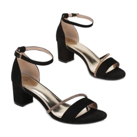 Vices Mordazas XR204-184-negro / dorado 2