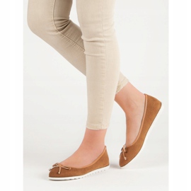 Small Swan Bailarinas camel marrón 2 Small Swan Bailarinas camel marrón 2