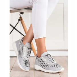 Aclys Zapatos deportivos ligeros gris 1