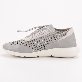 Aclys Zapatos deportivos ligeros gris 3