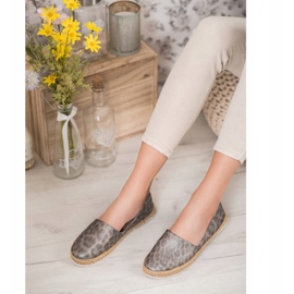 Kylie Alpargatas manchadas gris 2