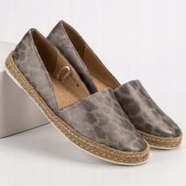 Kylie Alpargatas manchadas gris 5