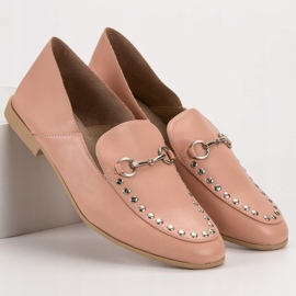 Mocasines VICES rosa rosado 2