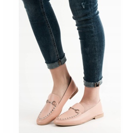 Mocasines VICES rosa rosado 7