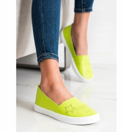 Kylie Zapatillas sin cordones verde 2