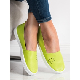 Kylie Zapatillas sin cordones verde 3