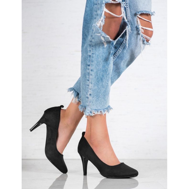 J. Star Bombas cómodas negro 2