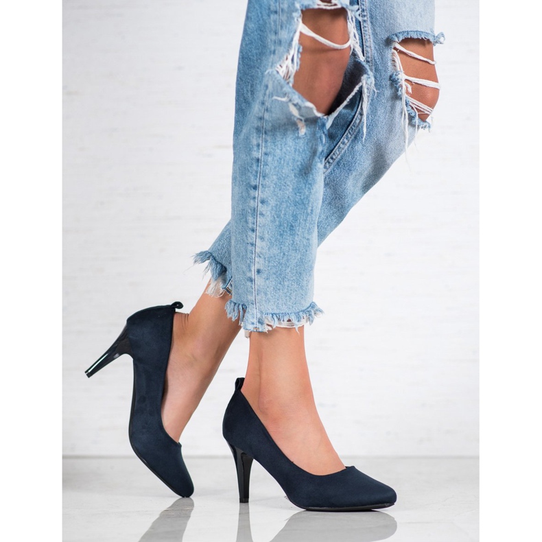 J. Star Bombas cómodas azul 2