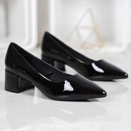 Salón lacado VINCEZA negro 4