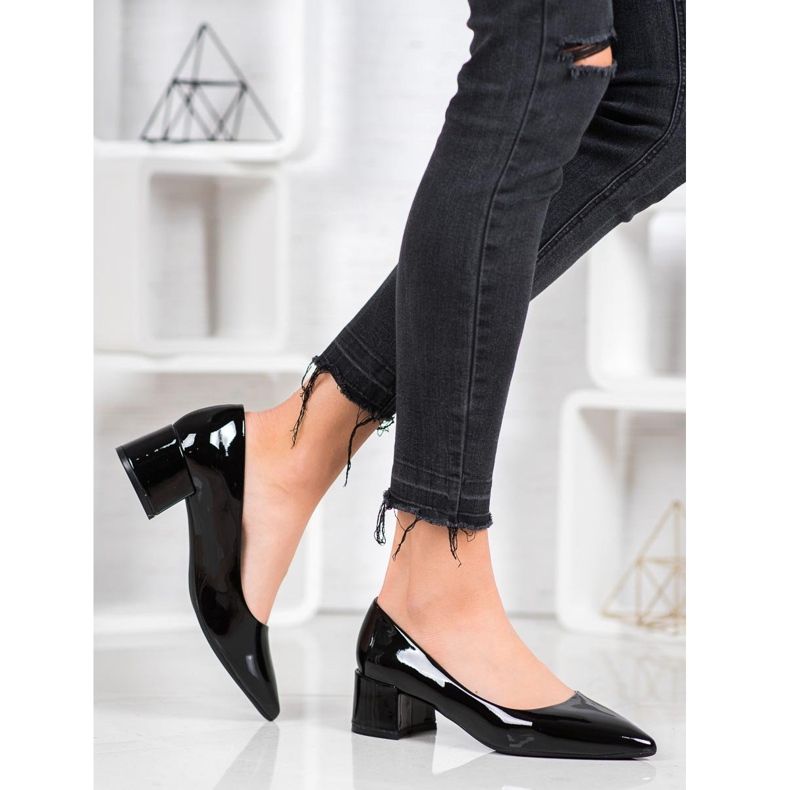 Salón lacado VINCEZA negro 1