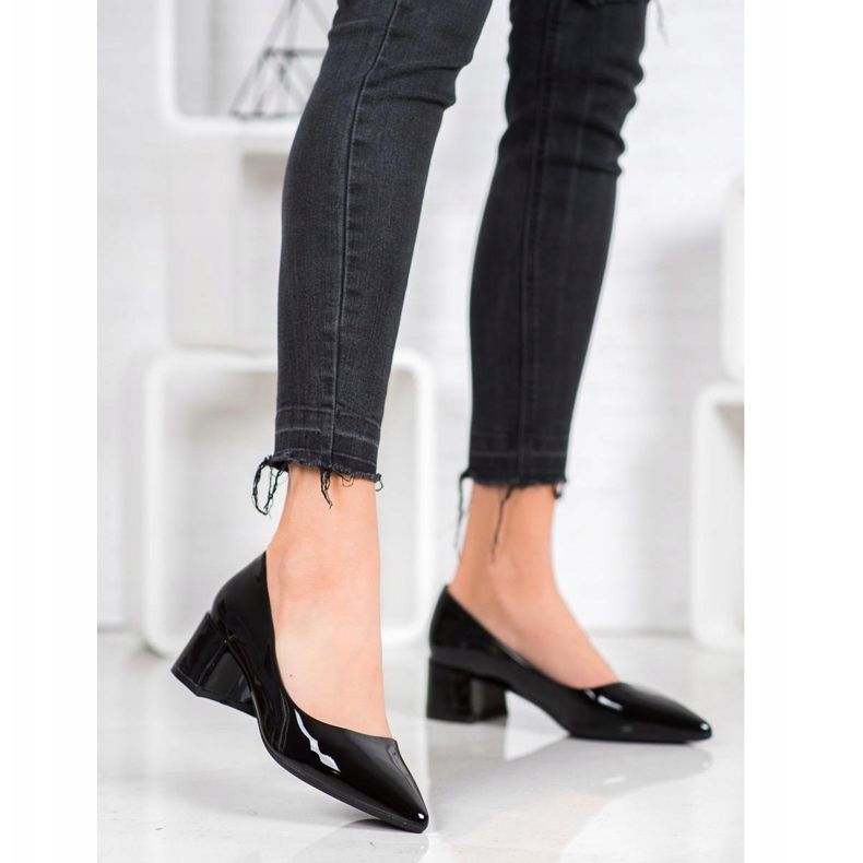 Salón lacado VINCEZA negro 2