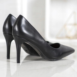 Small Swan Elegantes tacones negros 3