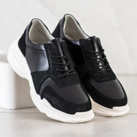 Zapatillas VINCEZA negro 1