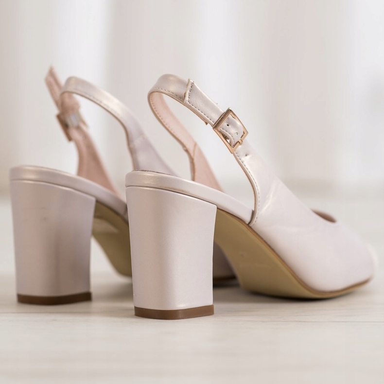 Sandalias de Sergio Leone de los pies abiertos marrón 2