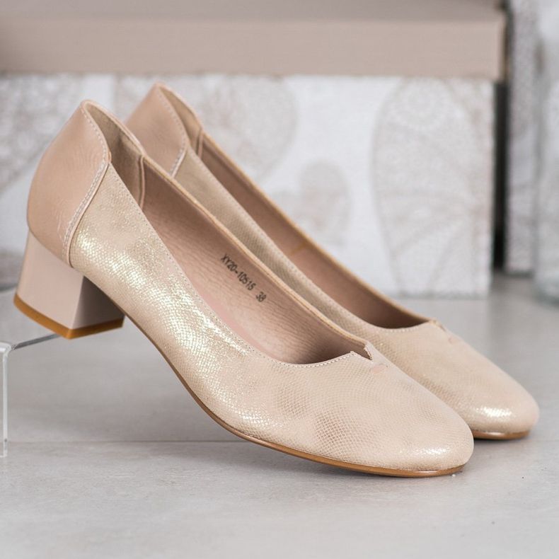 Salones textiles VINCEZA dorado 1