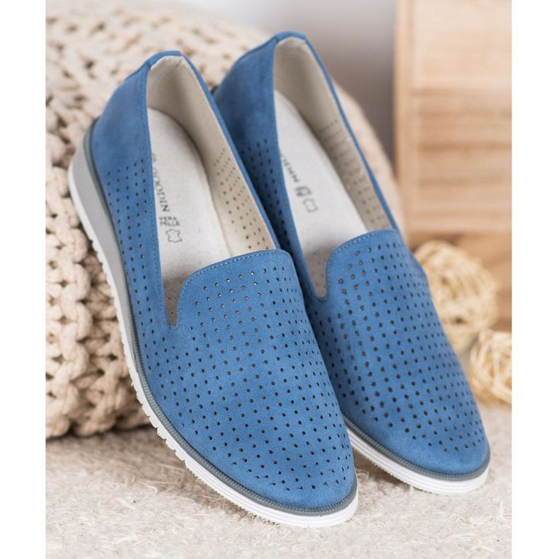 Goodin Señores calados ligeros azul 1 Goodin Señores calados ligeros azul 1