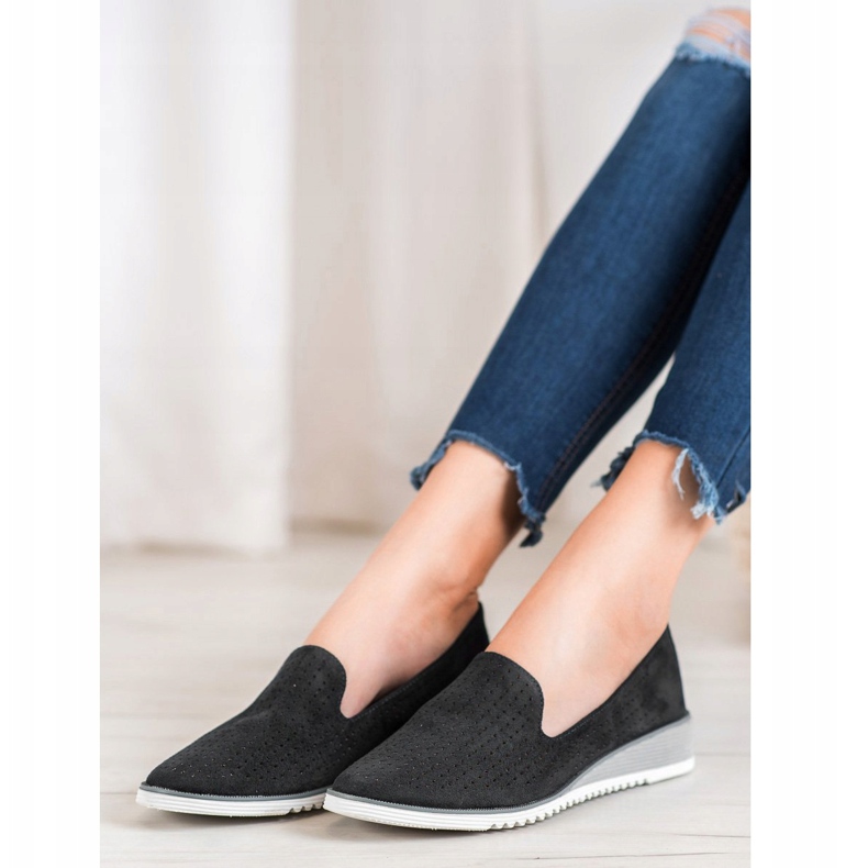 Goodin Señores calados ligeros negro 2