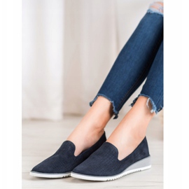 Goodin Señores calados ligeros azul 1