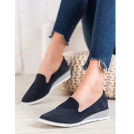 Goodin Señores calados ligeros azul 2