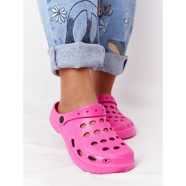 Flameshoes Pantuflas de espuma Eva rosa para mujer rosado 10