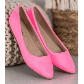 Seastar Bailarinas de neón rosado 5