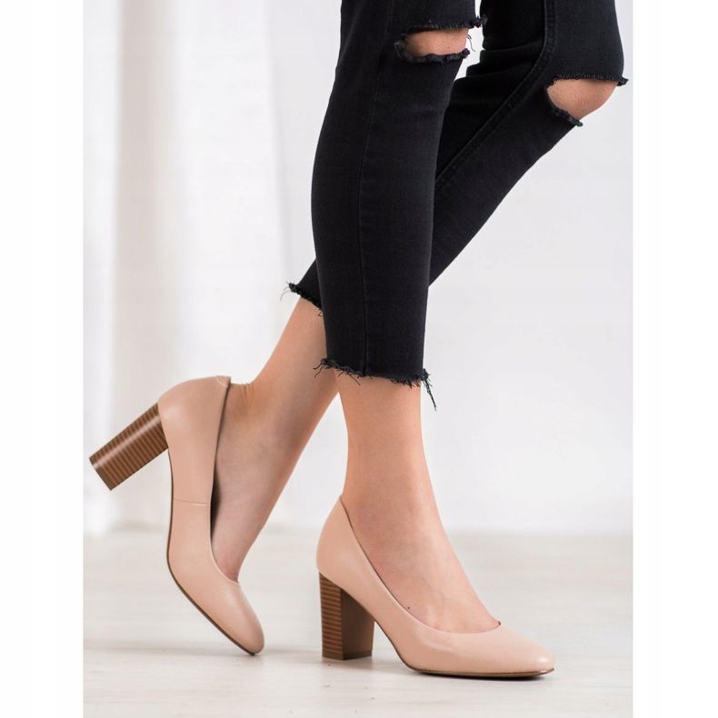 Zapatos cómodos VINCEZA rosado 1