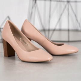 Zapatos cómodos VINCEZA rosado 3