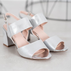 Sandalias VINCEZA gris 2