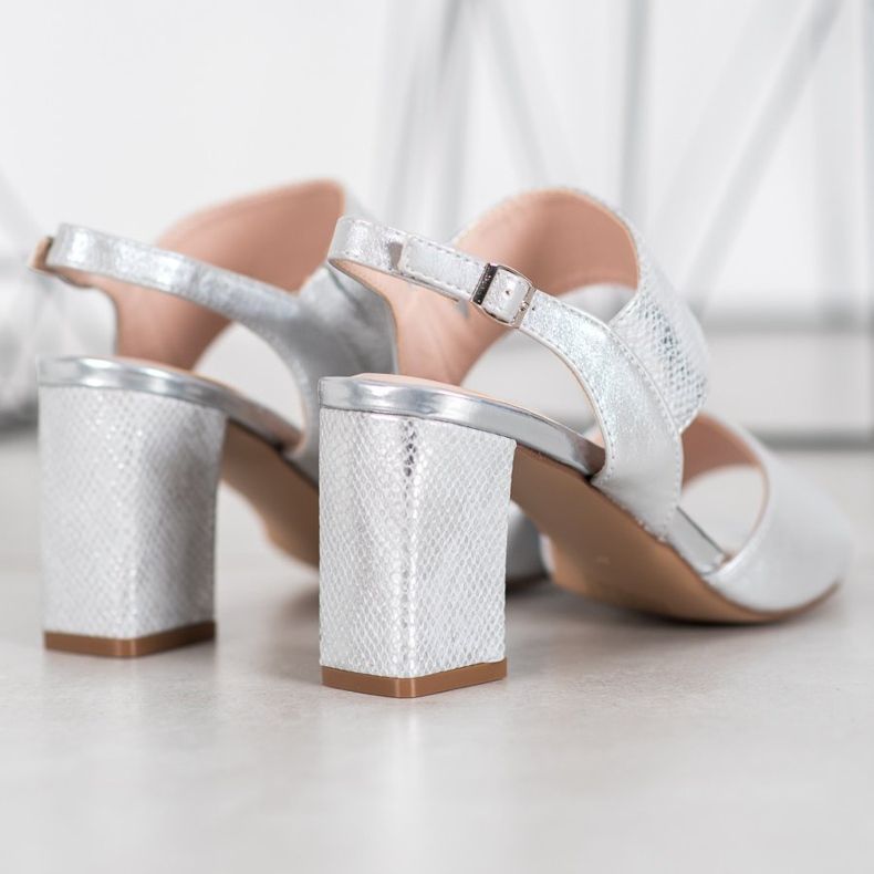 Sandalias VINCEZA gris 1