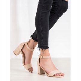 Sandalias clásicas VINCEZA marrón 3