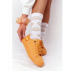 Zapatillas de Mujer Big Star HH274134 Amarillas amarillo 3