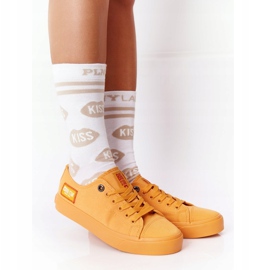 Zapatillas de Mujer Big Star HH274134 Amarillas amarillo 4