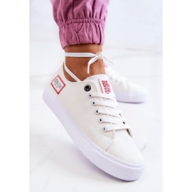 Zapatillas de Mujer Big Star HH274131 Blancas blanco 6
