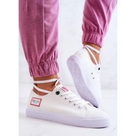 Zapatillas de Mujer Big Star HH274131 Blancas blanco 5