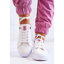 Zapatillas de Mujer Big Star HH274131 Blancas blanco 7