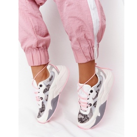 Zapatos Deportivos Mujer Memory Foam Big Star HH274326 Blanco rosado multicolor 1 Zapatos Deportivos Mujer Memory Foam Big Star HH274326 Blanco rosado multicolor 1