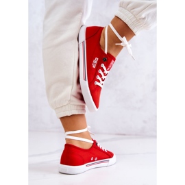 Zapatillas de Mujer Big Star HH274061 Rojo 4