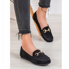 Cm Paris Mocasines con Adorno negro 3