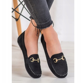 Cm Paris Mocasines con Adorno negro 4