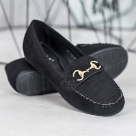 Cm Paris Mocasines con Adorno negro 2