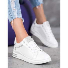 Diamantique Zapatos deportivos blancos 1