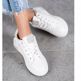 Diamantique Zapatos deportivos blancos 2