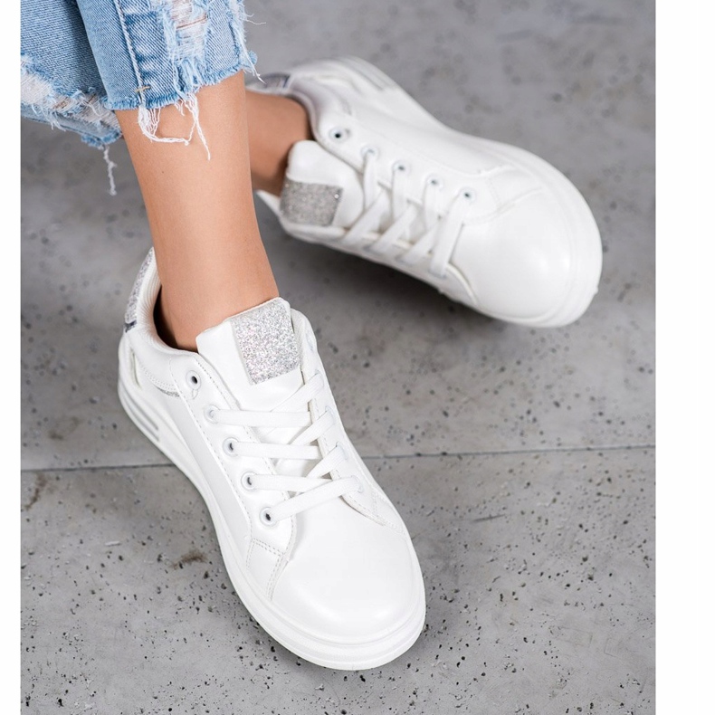 Diamantique Zapatos deportivos blancos 2