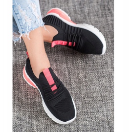 Bella Paris Zapatillas caladas negro 2