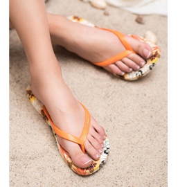 HOTMARZZ Chanclas estampadas multicolor 2